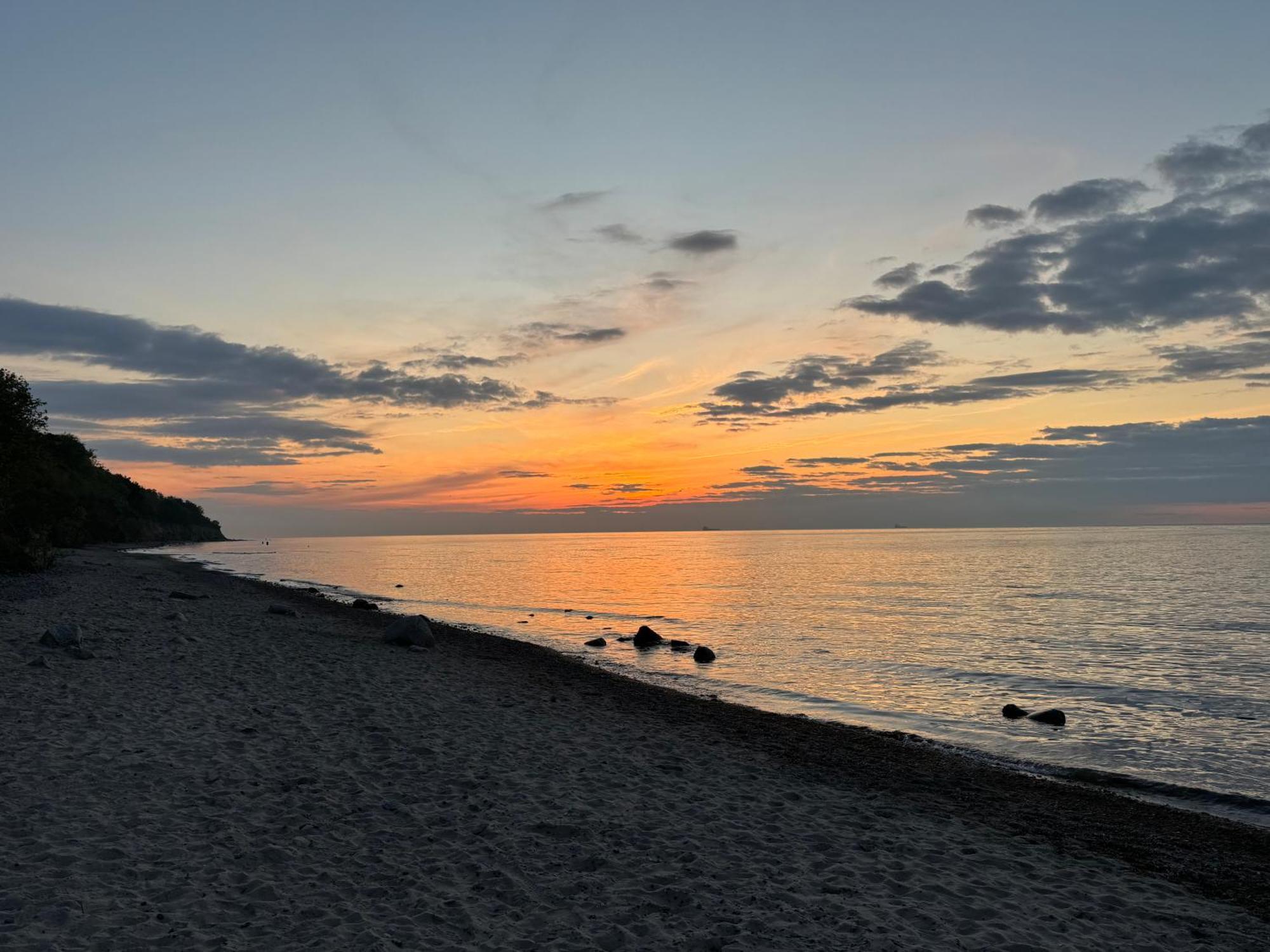 Nähe Warnemünde *